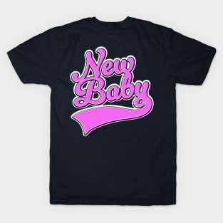 New Baby logo T-Shirt